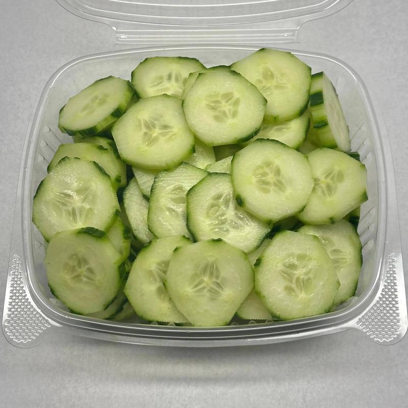 English Cucumber Cut - Sm Cont.