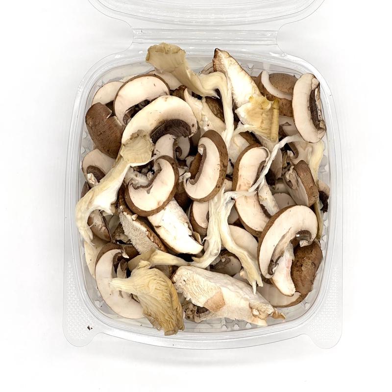 Mix Mushrooms Cut - Small