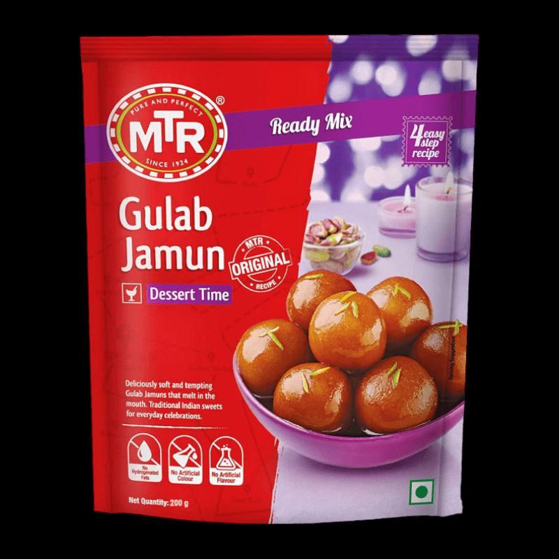 MTR – 200g Gulab Jamun