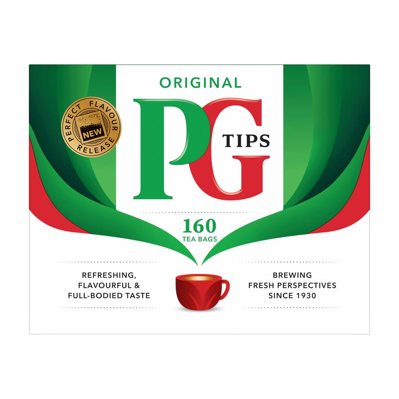PG Tips – 160 teabags Black Tea