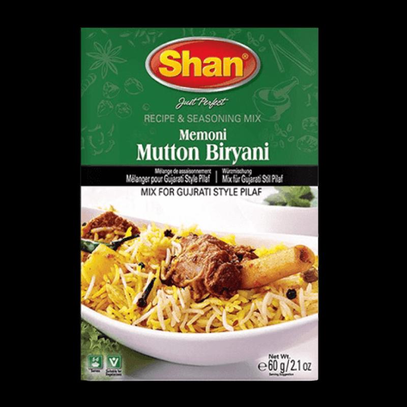 Shan – 65g Memoni Mutton Biryani