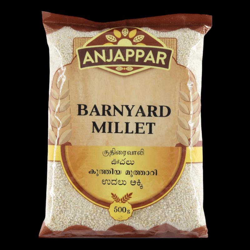 Anjappar – 500g Barnayard Millet