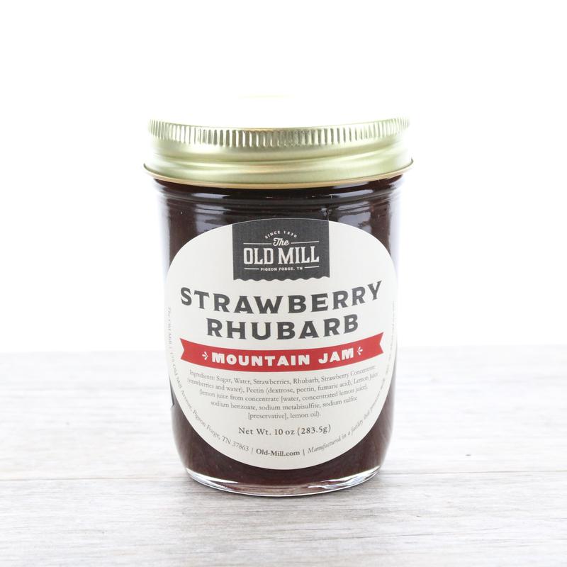 Strawberry Rhubarb Jam