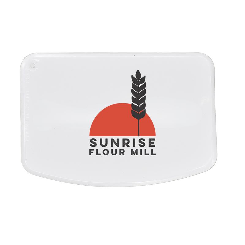 Plastic Dough Scraper