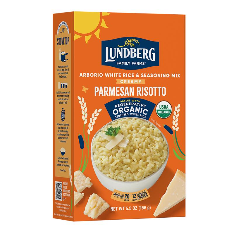 Organic Creamy Parmesan Risotto