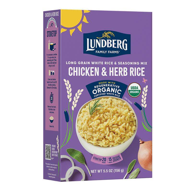 Organic Chicken & Herb Rice