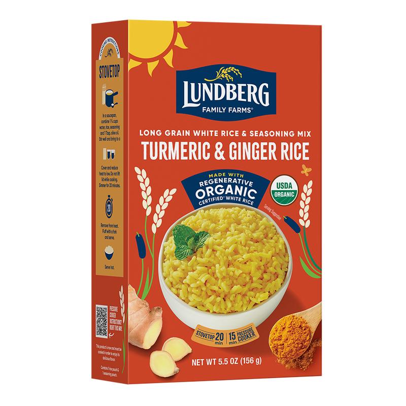 Organic Turmeric & Ginger Rice