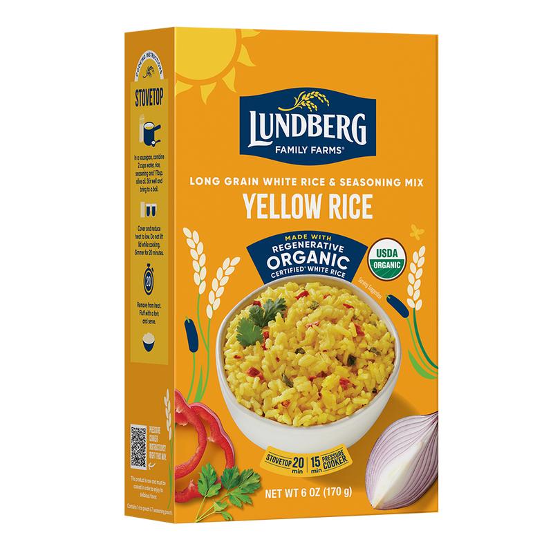 Organic Yellow Rice