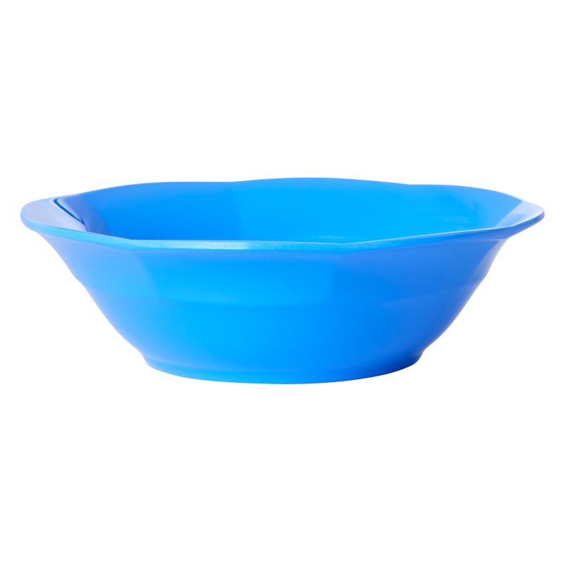 Melamine Soup Bowl - Sky Blue