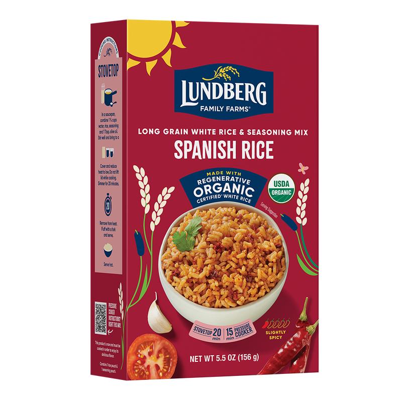 Organic Spanish Style Rice