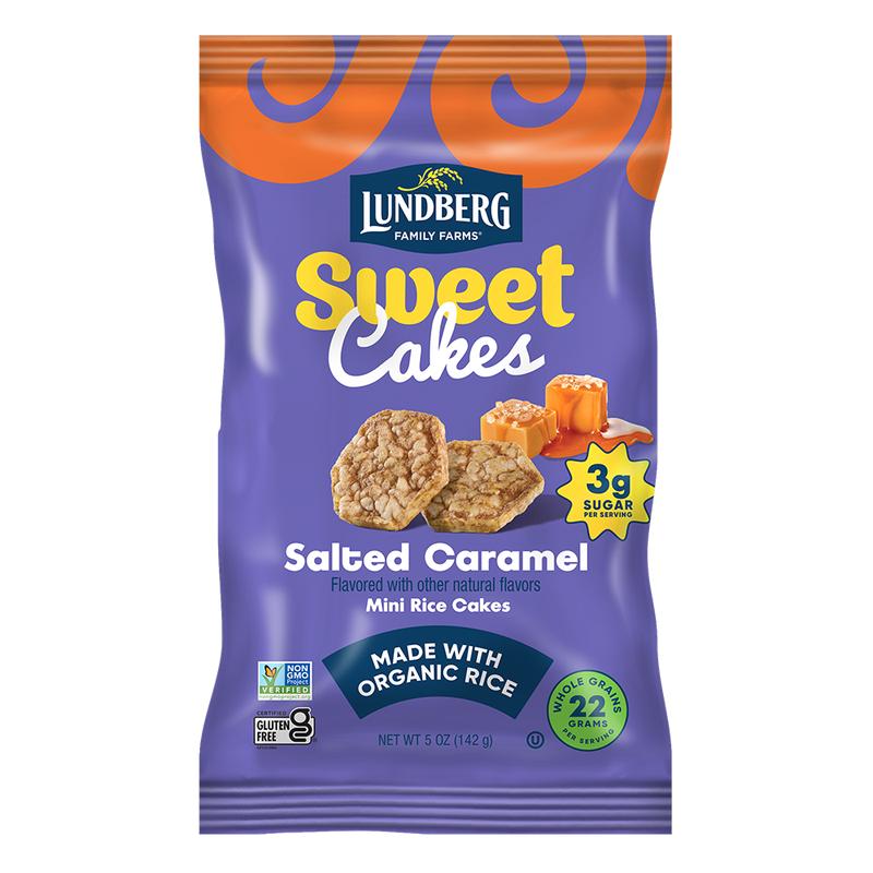 Salted Caramel Sweet Cakes