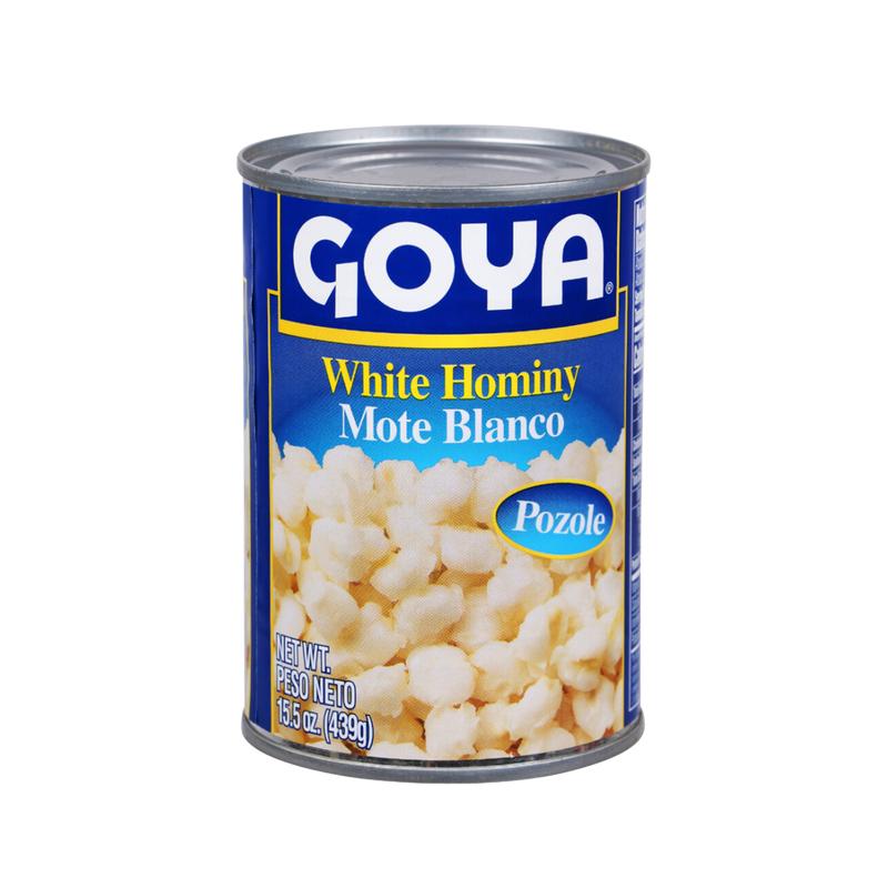 White Hominy