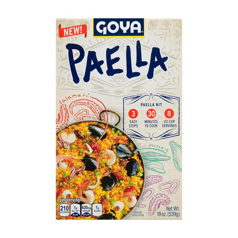Paella Dinner Kit
