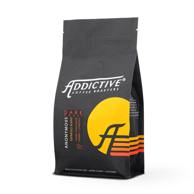 Addictive Coffee Roasters - \'Anonymous\' Espresso Coffee Beans (12OZ)