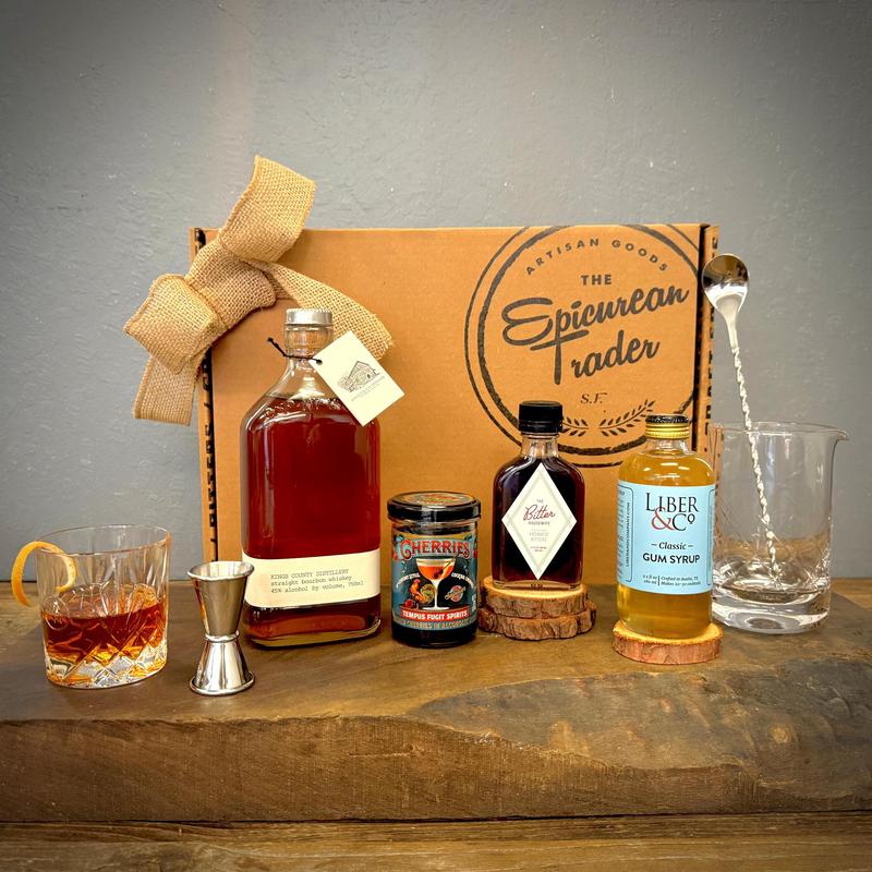 The \’Kings County Distillery\’ Old Fashioned Kit