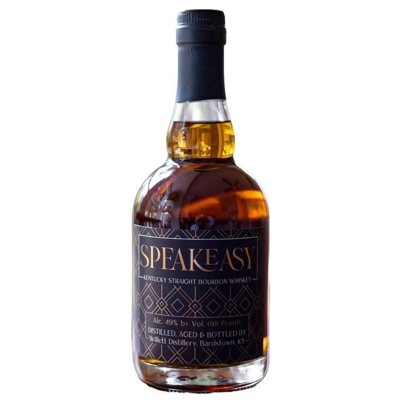 Willett Distillery – \’Speakeasy\’ Bourbon (750ML)