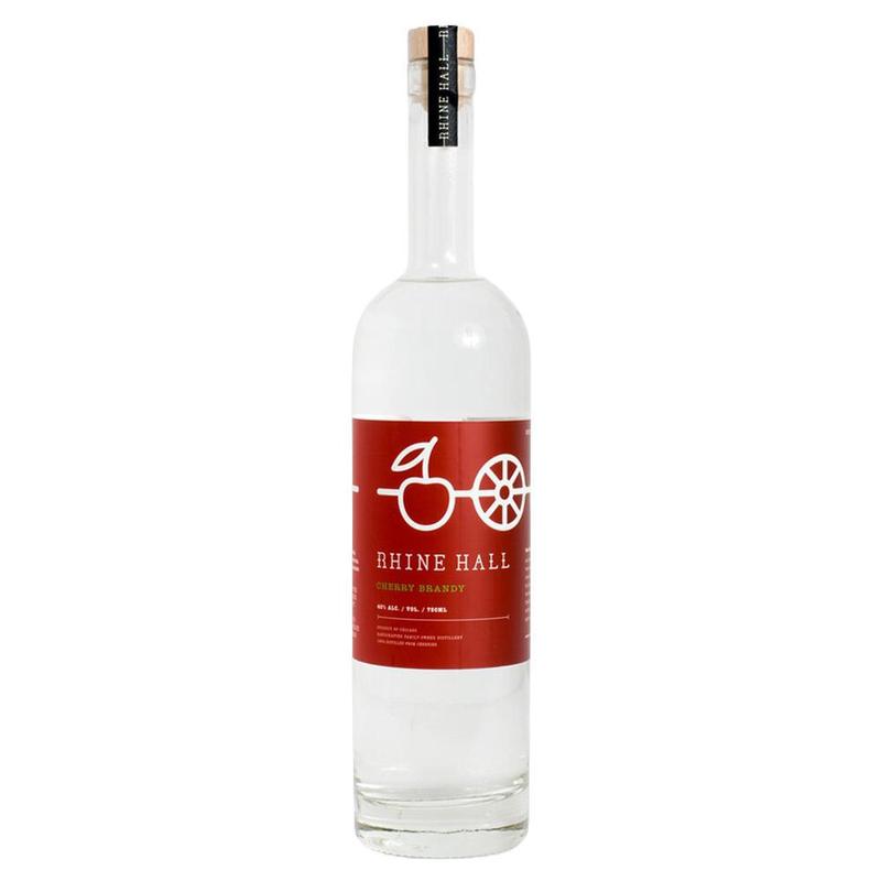 Rhine Hall Distillery – Cherry Brandy (750ML)