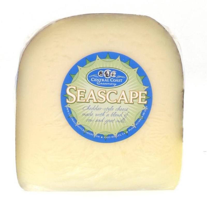 Central Coast Creamery - \'Seascape\' Cheddar-Style Cheese (7OZ)
