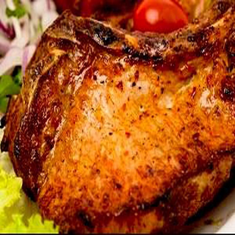 BBQ Pork Chops