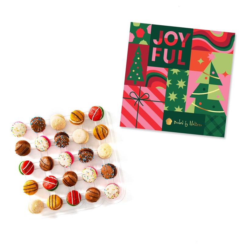 Christmas Macaron Gift Box 25-Pack