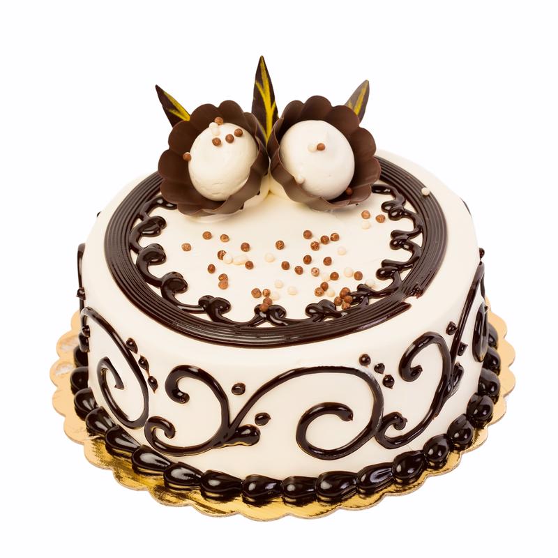 Mocha Walnut Cake