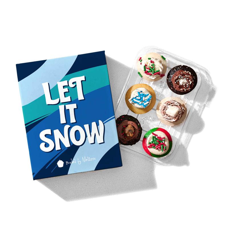 Let it Snow Gift Box 6-Pack