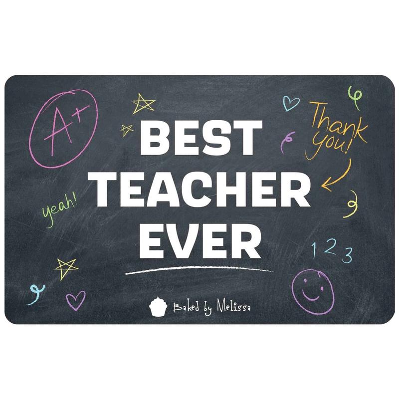 Best Teacher Ever E-Gift Card