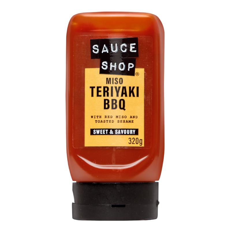 Miso Teriyaki BBQ Sauce