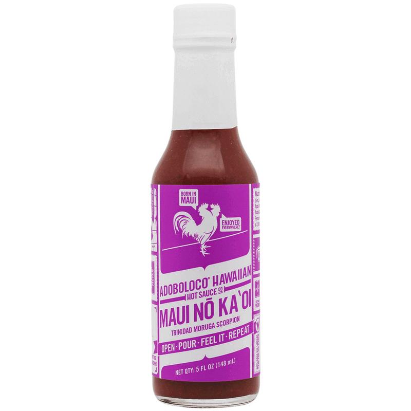 Adoboloco \"Maui No Ka Oi\" Trinidad Scorpion