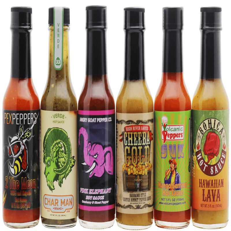Low Sodium Hot Sauce 6-Pack