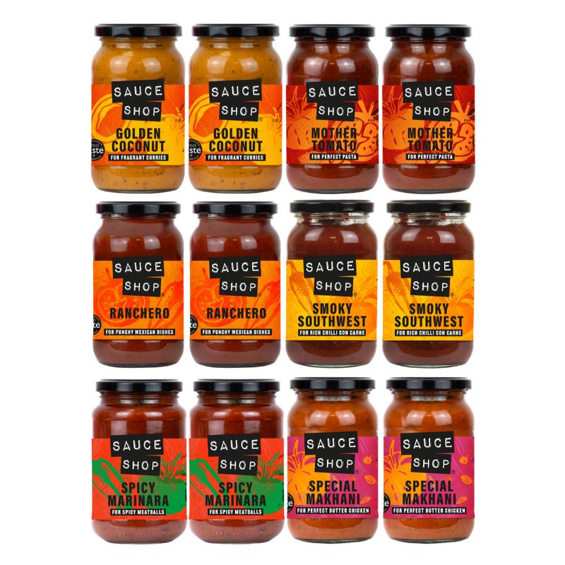 Simmer Sauce Bundle