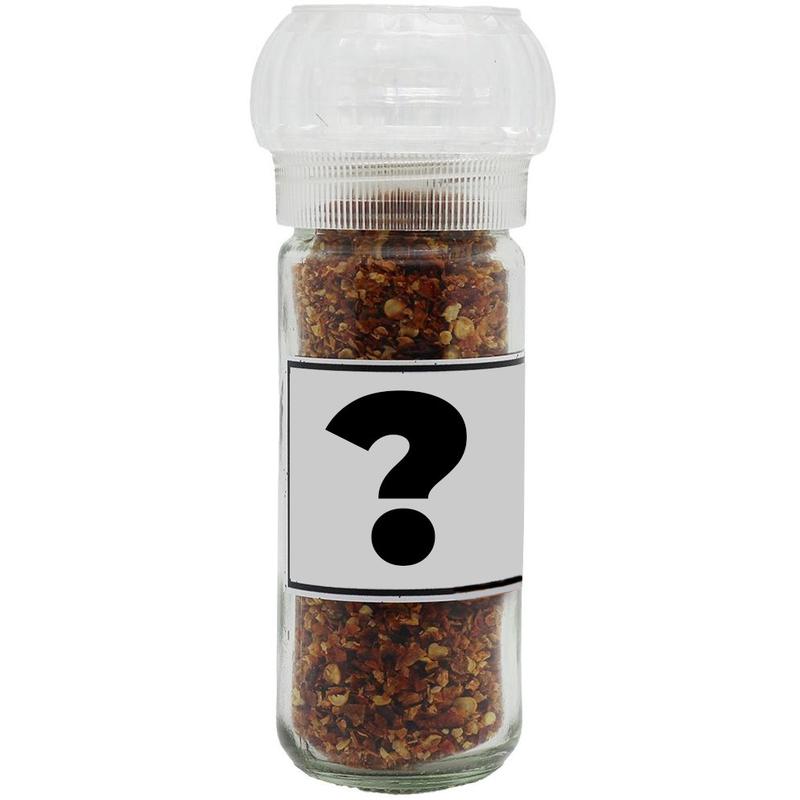 Mystery Hot Pepper Grinder
