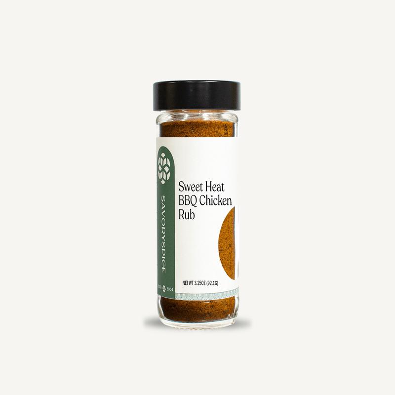 Sweet Heat BBQ Chicken Rub