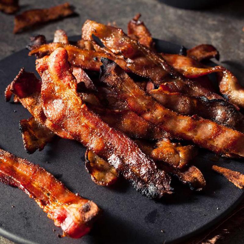 Bacon Nitrate Free 250g Free Range Gluten and Preservative Free