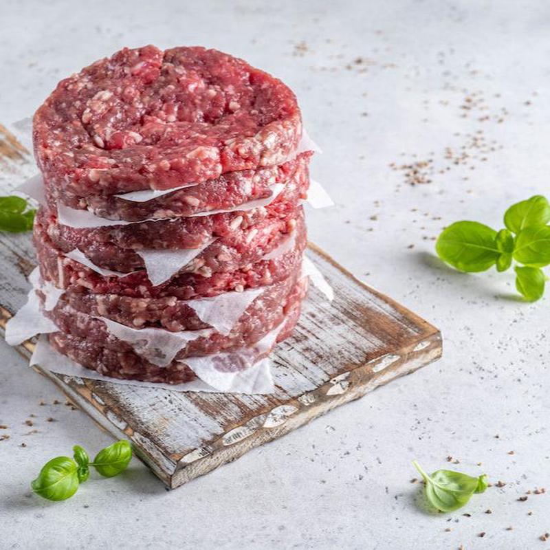 BBQ Patties PORK 450g Avg Free Range - Gluten and Preservative Free