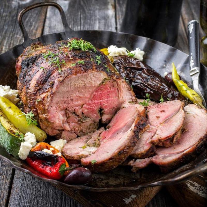 Bolar Roast Grass Fed Beef - Gluten and Preservative Free