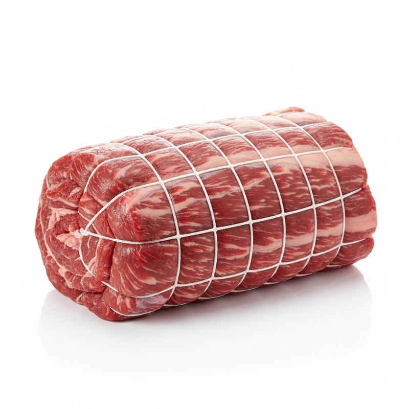 Beef Rolled Rib Roast Grass Fed - Gluten and Preservative Free