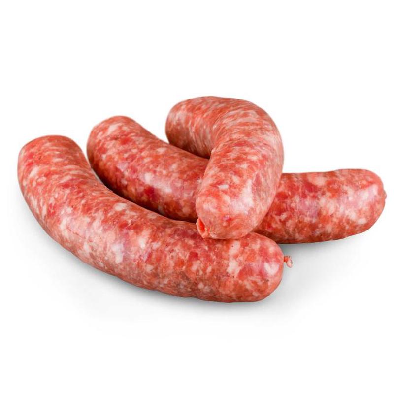 Beef Sausages BBQ 700-800g Avg Grass Fed/Finished - Gluten & Preservative Free