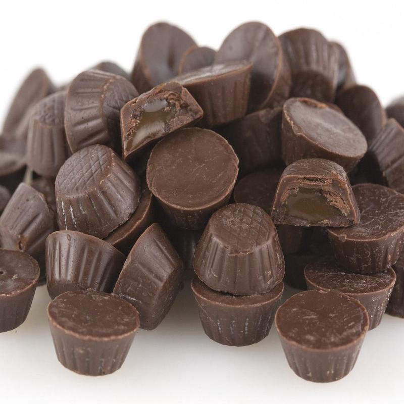 Mini Milk Chocolate Caramel Cups