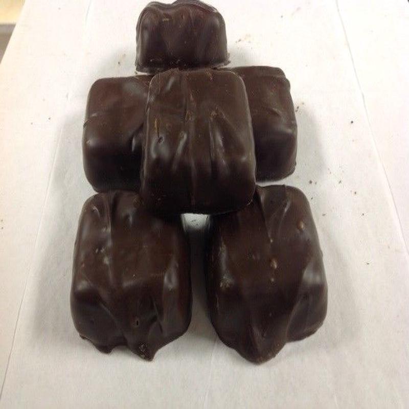 Asher\’s Dark Chocolate Jumbo Marshmallows