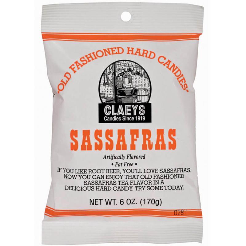 Claey\’s Sassafras Hard Candy