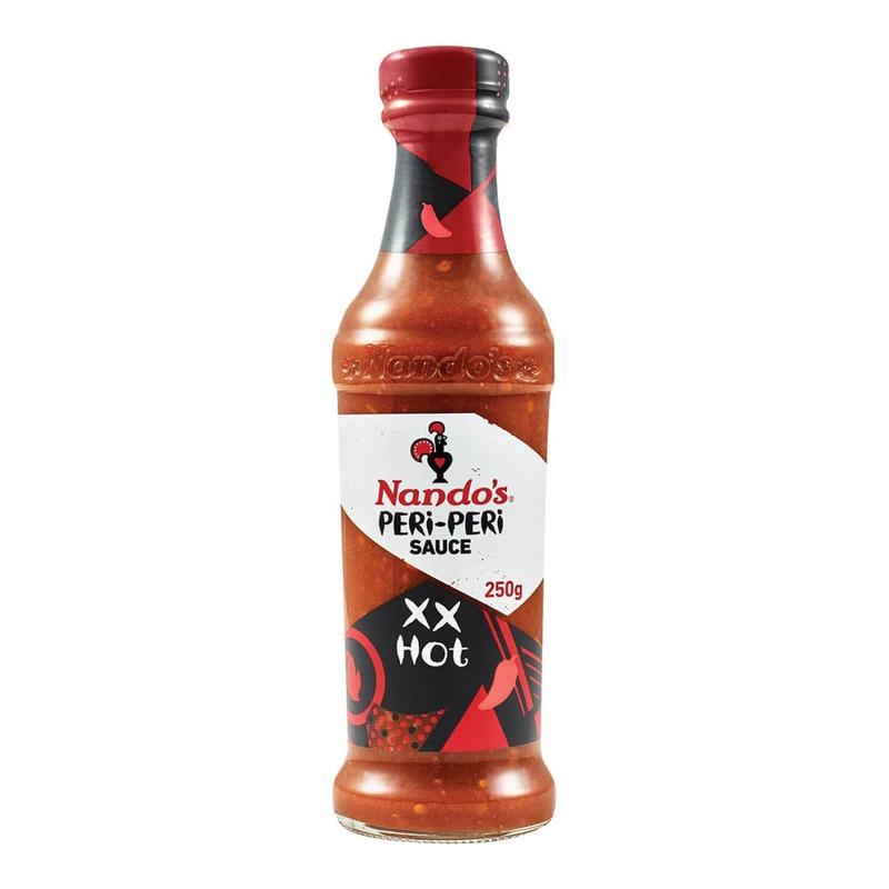 Nando\’s Peri-Peri XX Hot Sauce