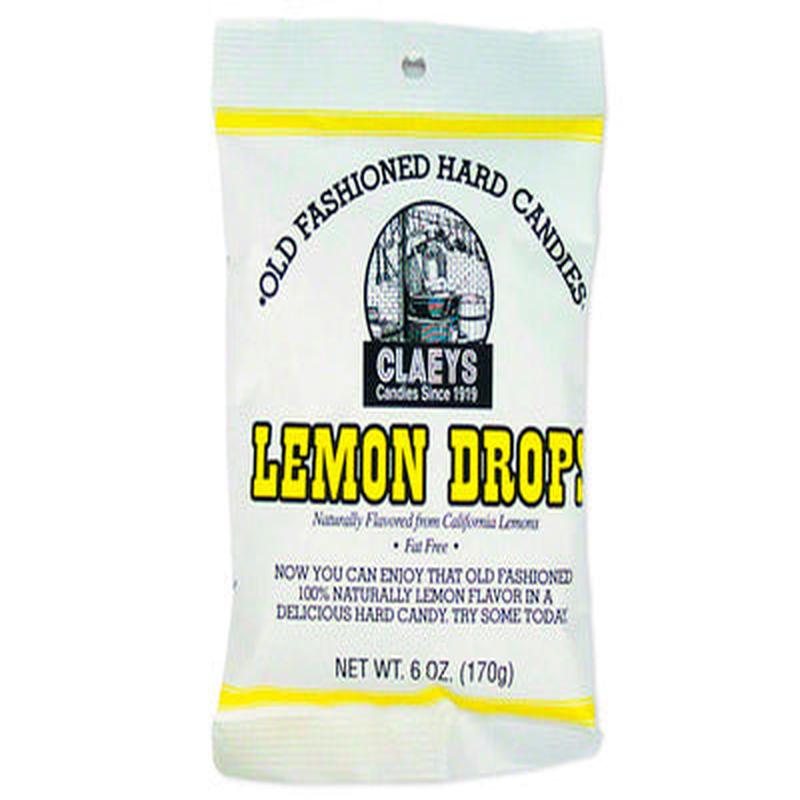 Claey\'s Lemon Drop Hard Candies