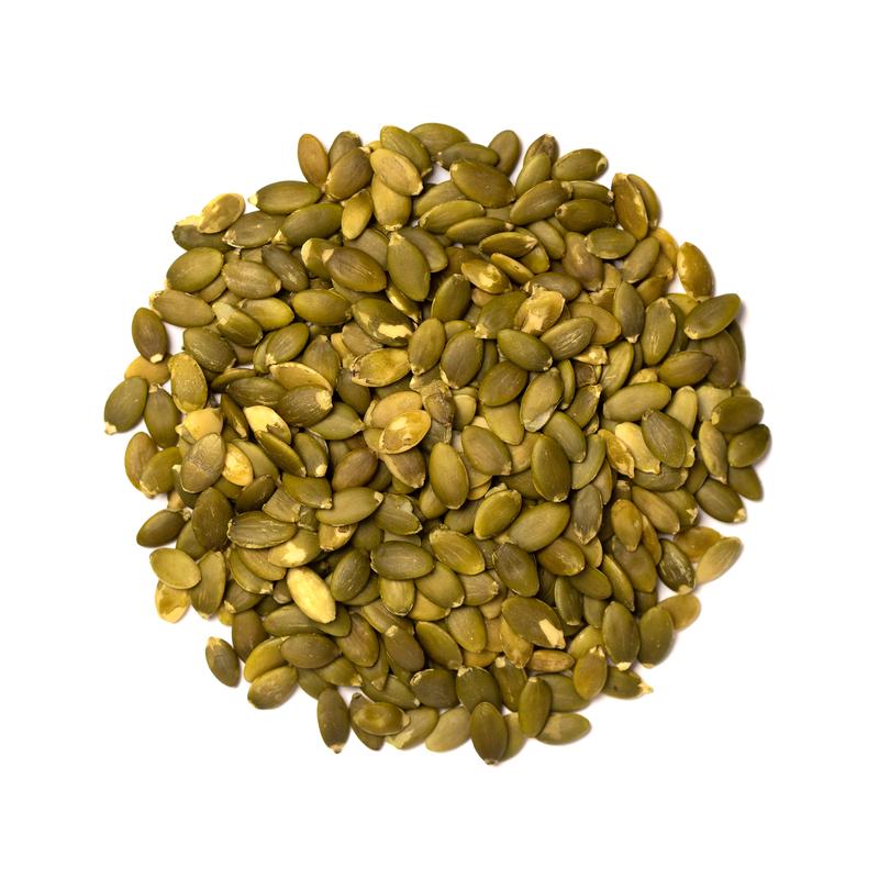 Shelled pumpkin seeds