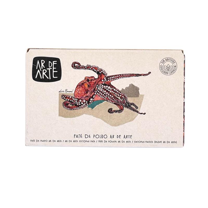 AR DE ARTE Octopus Pate