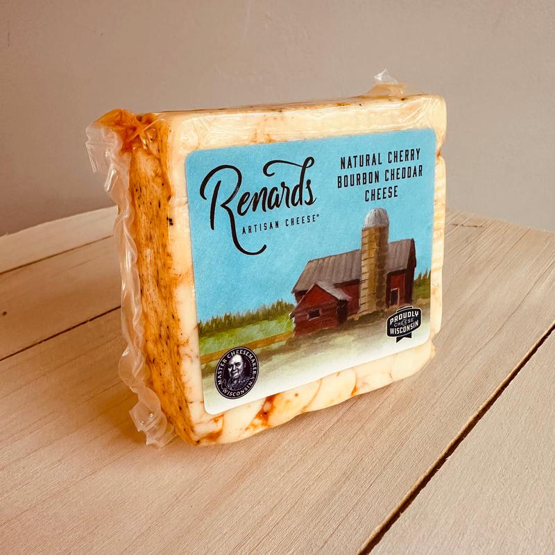 Cherry Bourbon Cheddar Cheese