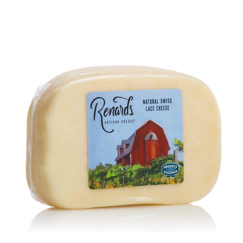 Swiss Lace Cheese