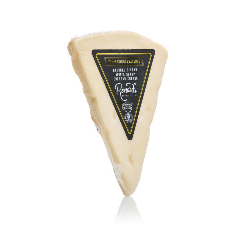 5 Year White Aged Sharp Cheddar Cheese