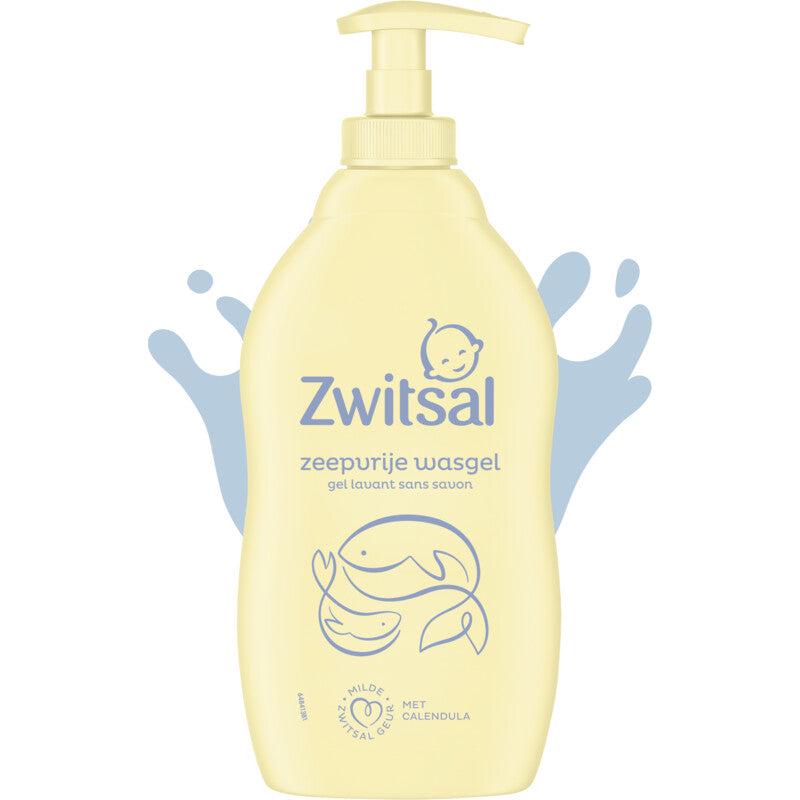 Zwitsal Zeepvrije wasgel (400 ml)/Soap free shower gel