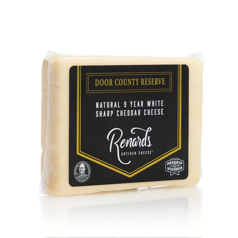 9 Year White Aged Sharp Cheddar Cheese
